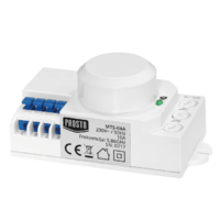 MIKROTALASNI (MICROWAVE) SENZOR POKRETA 360 stepeni IP20 BELI MTS-04A Prosto
