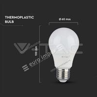 LED SIJALICA 11W E27 2700K TOPLO BELA A60 VT7350 V-TAC