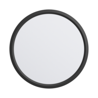 LED PLAFONJERA 26W CRNA OKRUGLA 3CCT tri boje svetla 3000/4000/6500K BP07-00381 