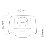 LED DIMER POTENCIOMETAR 300/400W HORIZON 112-006-0001