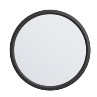 LED PLAFONJERA 20W CRNA OKRUGLA 3CCT tri boje svetla 3000/4000/6500K BP07-00281