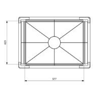 RAZVODNI ORMAN 500x700x250mm IP65 ABS MD9009 Adal Pano