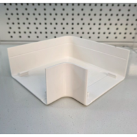 L UGAO 90* (L POKLOPAC) ZA PARAPETNI KANAL 100x50 AD8054 Adal Pano