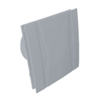 SIVI ASPIRATOR- VENTILATOR ZA KUPATILO fi100mm (SIVA UKRASNA MASKA) AD5178 G Adal Pano