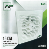 ASPIRATOR - VENTILATOR ZA KUPATILO fi150mm AD5080 Adal Pano