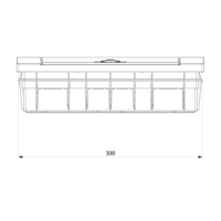 RAZVODNA TABLA 24 OSIGURACA UZIDNA 284x330x100mm MD9311 Adal Pano