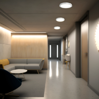 LED panel 18W NADGRADNI OKRUGLI 6500K BP03-41830 Braytron