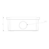RAZVODNA KUTIJA OG 85x85x40mm MD9050 Adal Pano