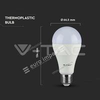 LED SIJALICA 15W E27 2700K TOPLO BELA A65 1350lm VT4453 V-TAC