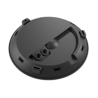 VODONEPROPUSNA SVETILJKA 1xE27 IP65 SIVA plafonska ili zidna NAPOLI BG37-00712 Braytron