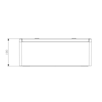 RAZVODNI ORMAN 350x500x190mm IP65 ABS MD9005 Adal Pano