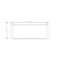 CRVENI RAZVODNI ORMAN 200x300x130mm IP65 ABS MD9040 Adal Pano