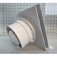 BELI ASPIRATOR- VENTILATOR ZA KUPATILO fi100mm (BELA UKRASNA MASKA) AD5178 W Adal Pano