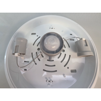 PLAFONJERA SA SENZOROM POKRETA 2xE27 PLASTIKA AD7060-P 207 010 001 01 02 Adal Pano