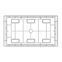 RAZVODNA TABLA 18 OSIGURACA UZIDNA 365x103x212mm MD9309 Adal Pano