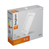 LED panel 12W UGRADNI KVADRATNI 4000K IP40 BP02-61210 Braytron