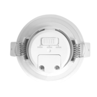 LED ROZETNA 7W 3CCT UGRADNA BELA OKRUGLA IP54 FIKSNA 3000/4000/6500K BD01-00780 Braytron