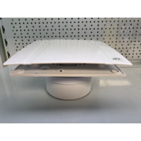 BELI ASPIRATOR- VENTILATOR ZA KUPATILO fi100mm (BELA UKRASNA MASKA) AD5178 W Adal Pano