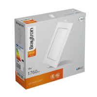 LED panel 18W UGRADNI KVADRATNI 4000K IP40 BP02-61810 Braytron