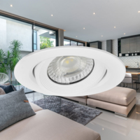 LED ROZETNA 7W 3CCT UGRADNA BELA OKRUGLA 3u1 TRI BOJE SVETLA BD02-00680