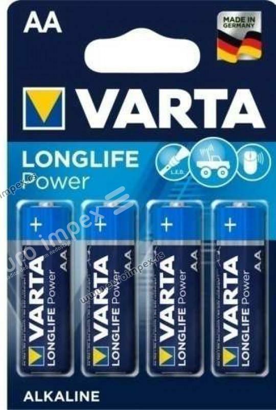 LONGLIFE POWER LR6 AA alkalna baterija HE VARTA