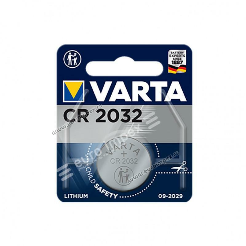 CR2032 LITIJUMSKA BATERIJA 2032 VARTA Electronics