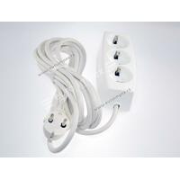 PRODUŽNI KABL 3 MESTA 5m PP/J 3x1,5mm2 440 ELID
